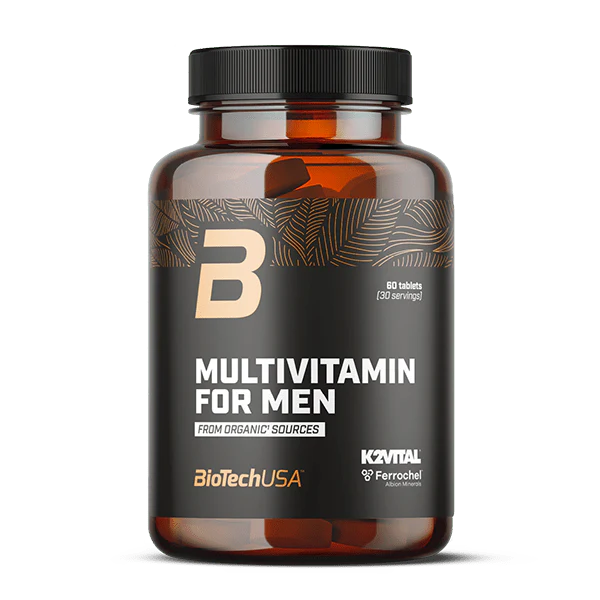 Multivitamin For Men from organic sources - 60 comprimidos - Image 4