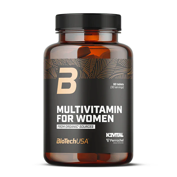 Multivitamin For Women from organic sources - 60 comprimidos - Image 4