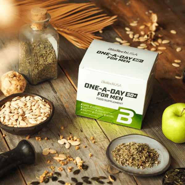 One-A-Day 50+ For Men - 30 sobres - Image 3
