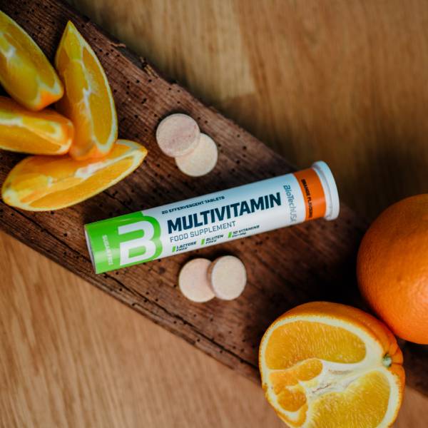 Pastilla efervescente de multivitaminas - 20 pastillas - Image 3