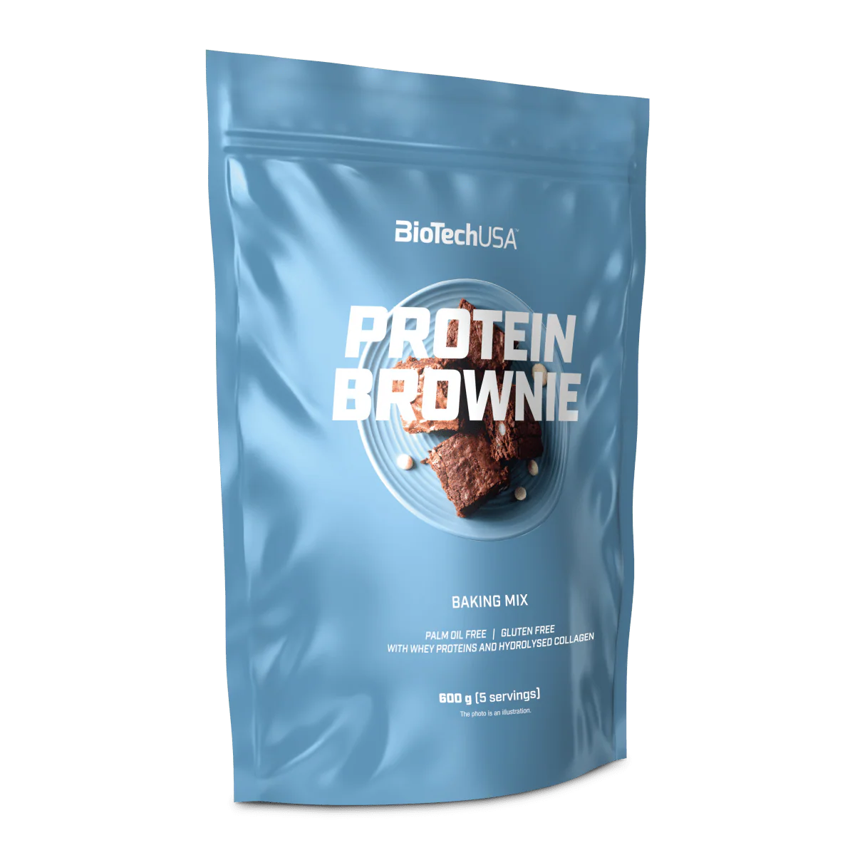 Polvo de Protein Brownie - 600 g