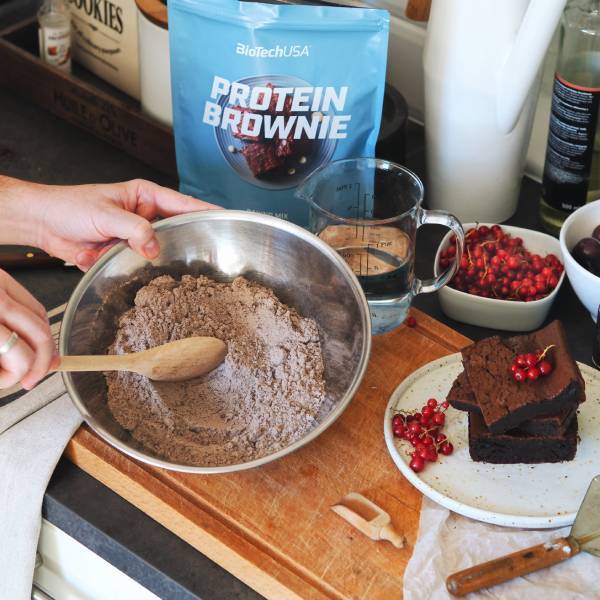 Polvo de Protein Brownie - 600 g - Image 2