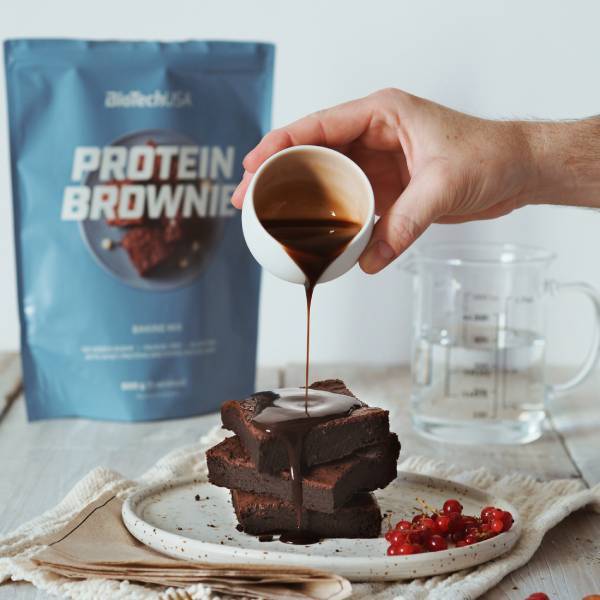 Polvo de Protein Brownie - 600 g - Image 3