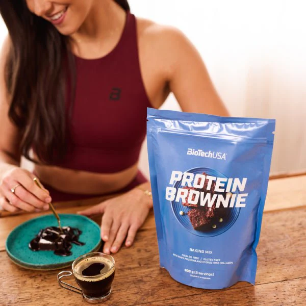 Polvo de Protein Brownie - 600 g - Image 4