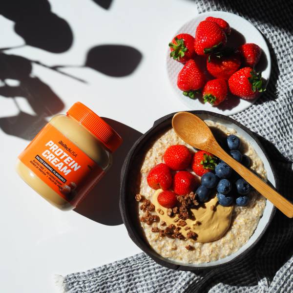 Protein Cream - 400 g caramelo salado - Image 2
