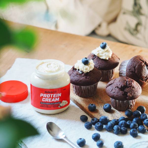 Protein Cream - 400 g chocolate blanco - Image 2