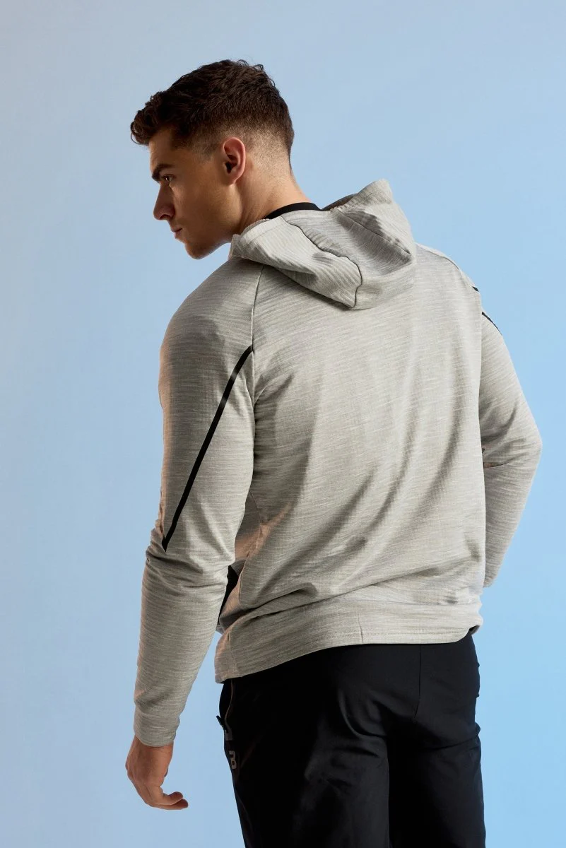 RISE Sudadera con Cremallera de Hombre - Image 2