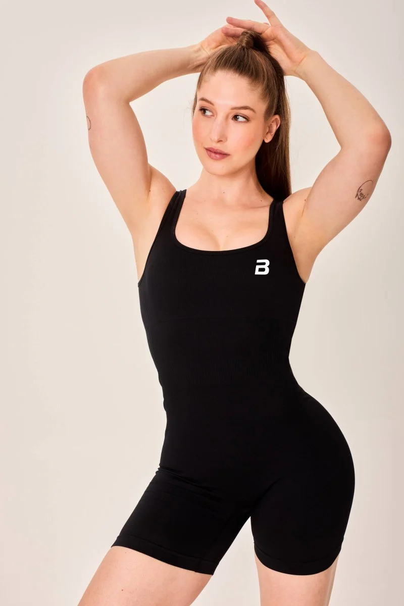 SEAMLESS SHAPING Mono corto para mujer - Image 3