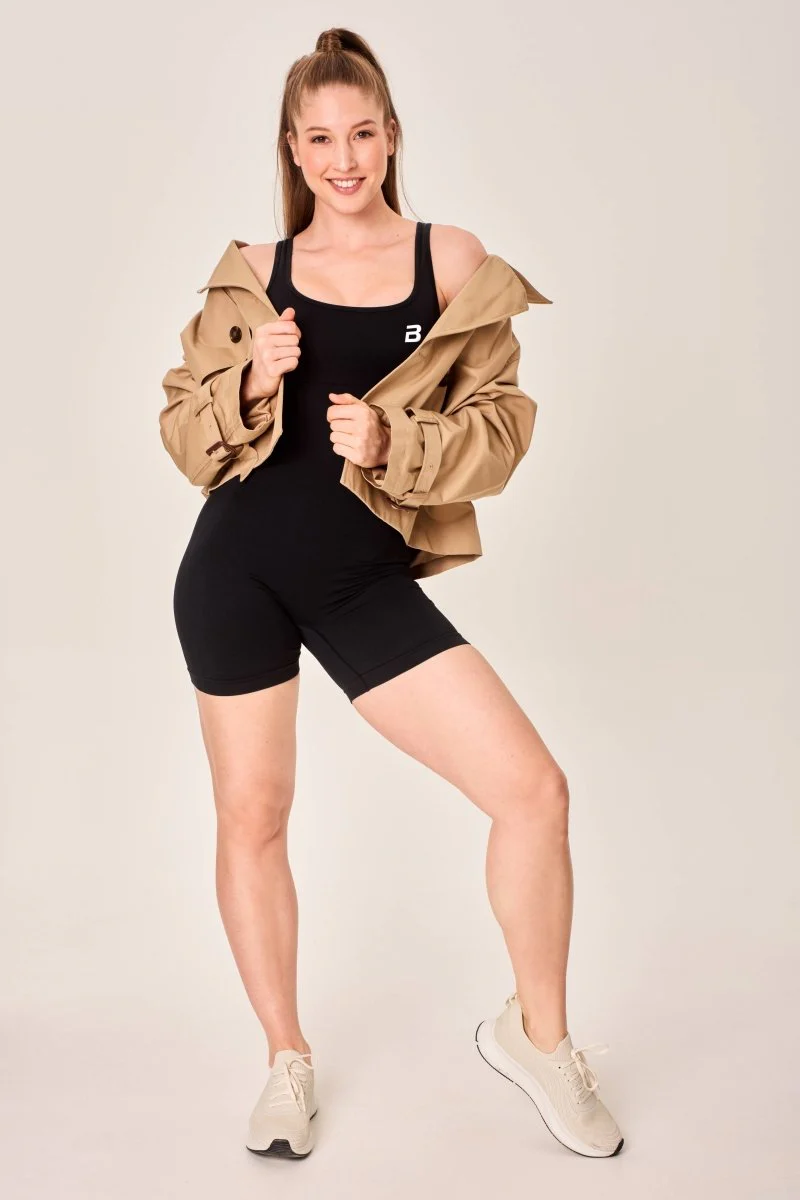 SEAMLESS SHAPING Mono corto para mujer - Image 4