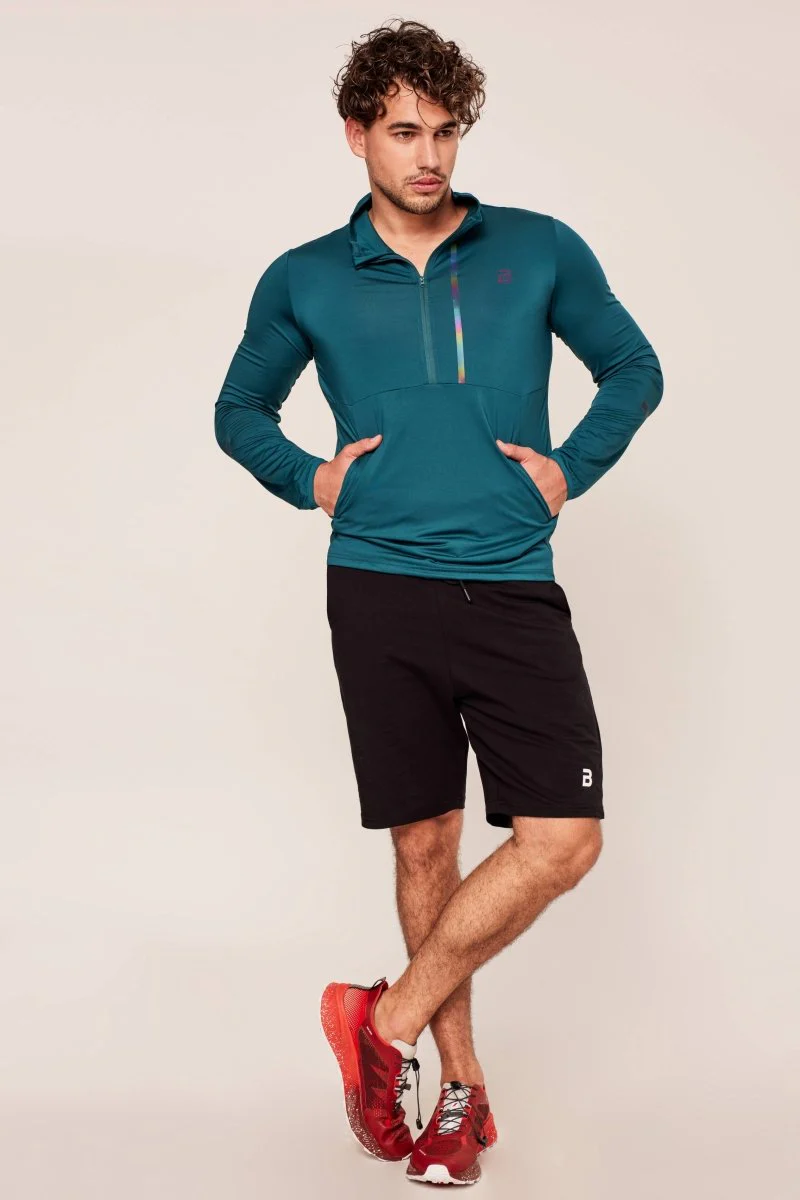 TREVOR Camiseta con cremallera para hombres - Image 3