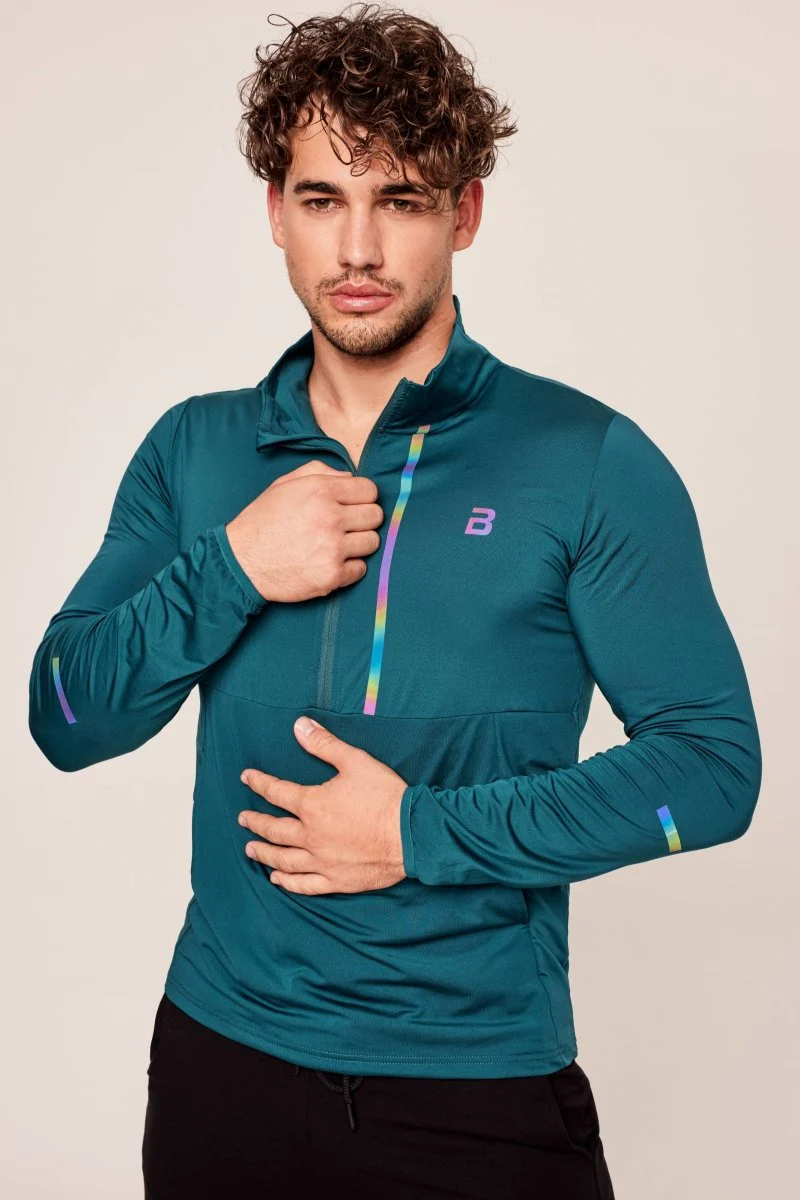 TREVOR Camiseta con cremallera para hombres - Image 4