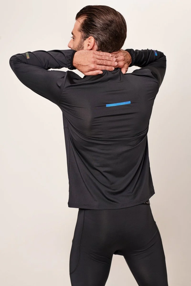 TREVOR Camiseta con cremallera para hombres - Image 2