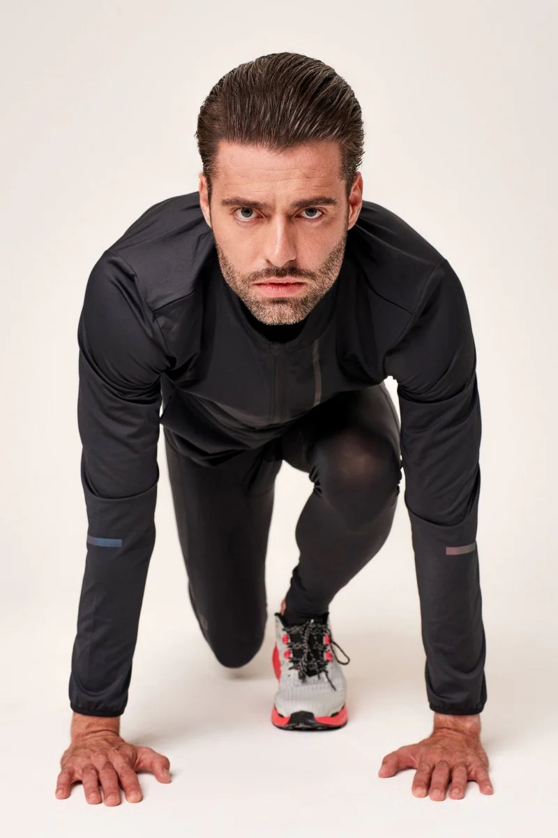 TREVOR Camiseta con cremallera para hombres - Image 3