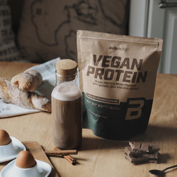 Vegan Protein bebida de proteína en polvo - 2000 g - Image 2