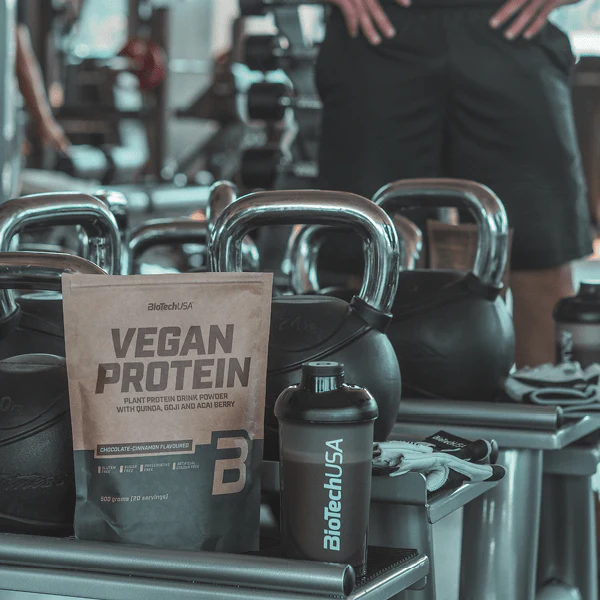 Vegan Protein bebida de proteína en polvo - 2000 g - Image 3