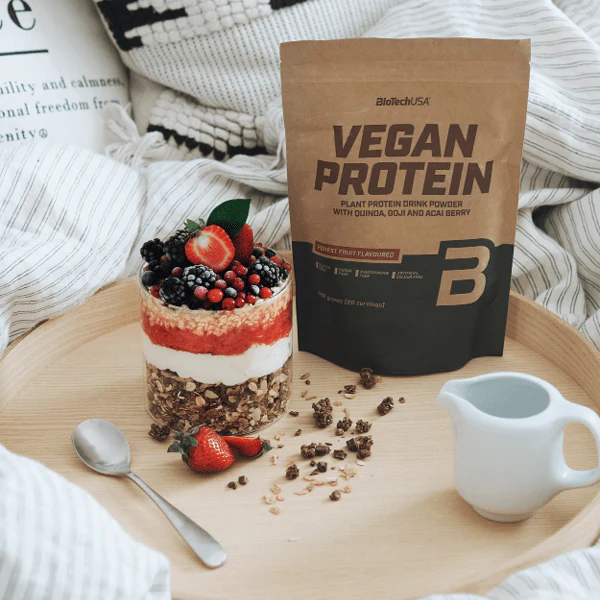 Vegan Protein bebida de proteína en polvo - 2000 g - Image 4