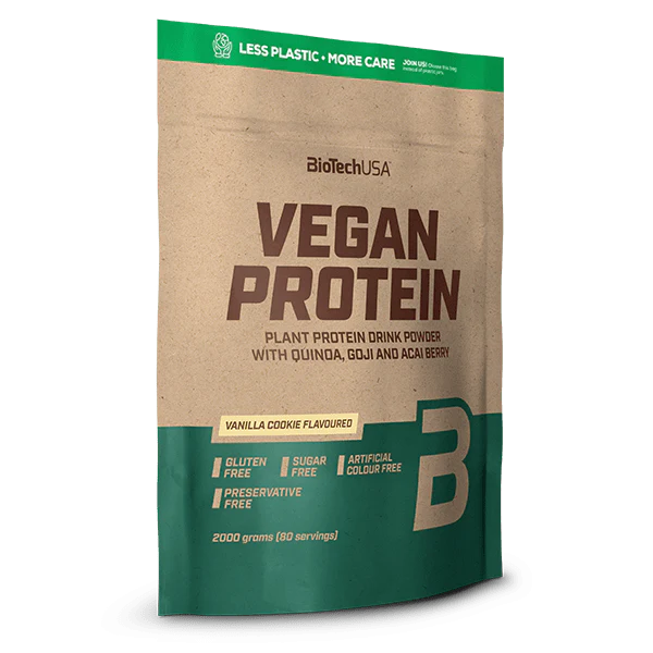 Vegan Protein bebida de proteína en polvo - 2000 g - Image 6