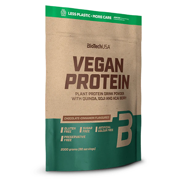 Vegan Protein bebida de proteína en polvo - 2000 g - Image 7