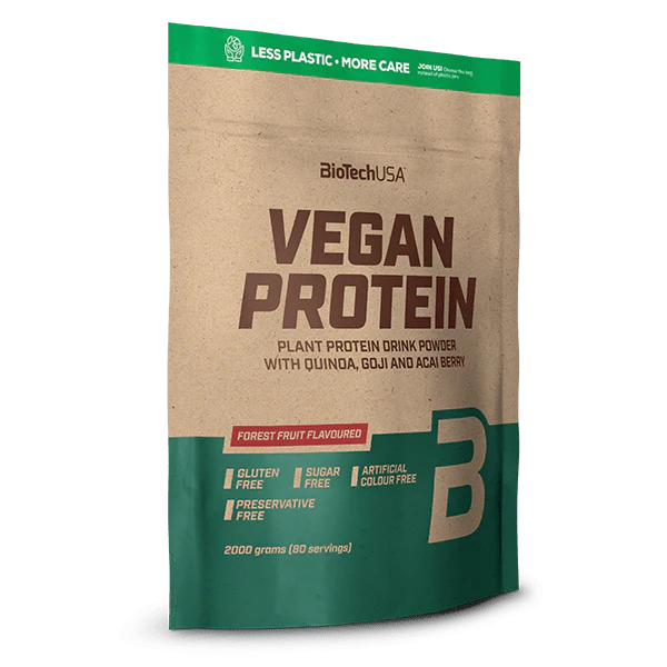 Vegan Protein bebida de proteína en polvo - 2000 g - Image 8