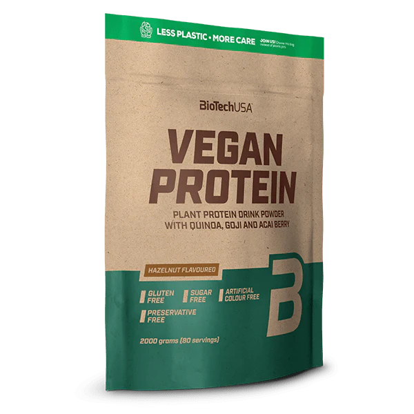 Vegan Protein bebida de proteína en polvo - 2000 g - Image 9