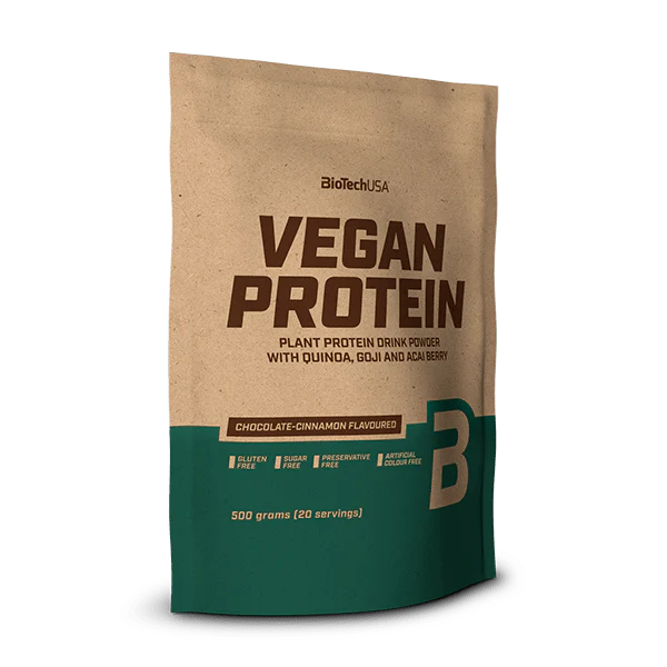 Vegan Protein bebida de proteína en polvo - 500 g - Image 10