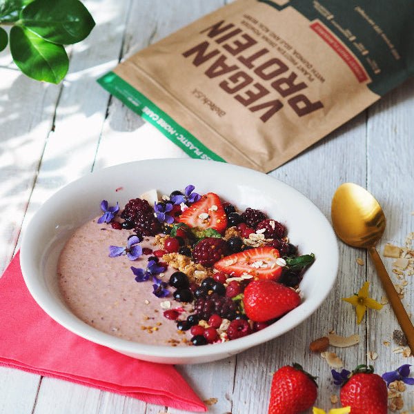 Vegan Protein bebida de proteína en polvo - 500 g - Image 11