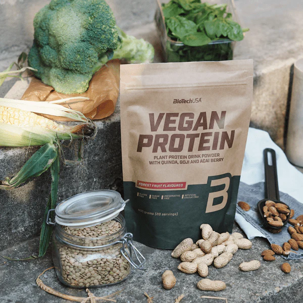 Vegan Protein bebida de proteína en polvo - 500 g - Image 3