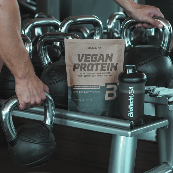 Vegan Protein bebida de proteína en polvo - 500 g - Image 5