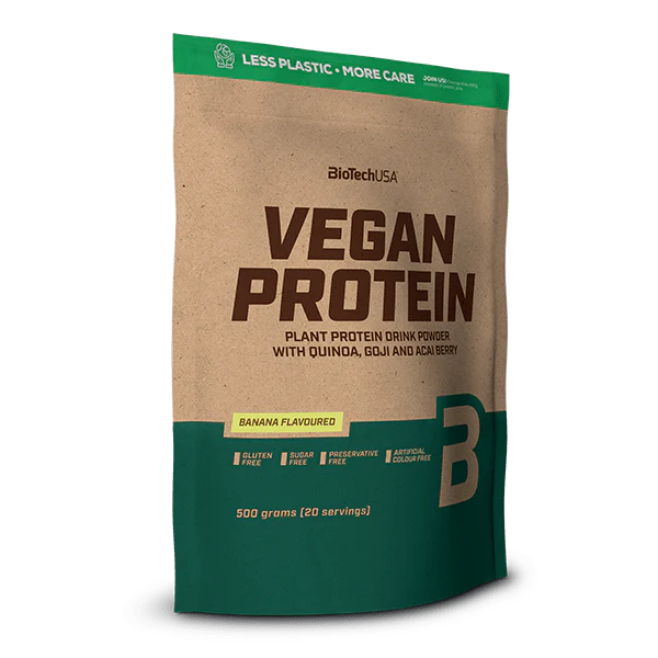 Vegan Protein bebida de proteína en polvo - 500 g - Image 6