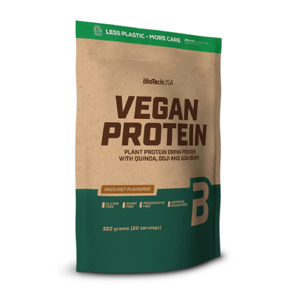 Vegan Protein bebida de proteína en polvo - 500 g - Image 7