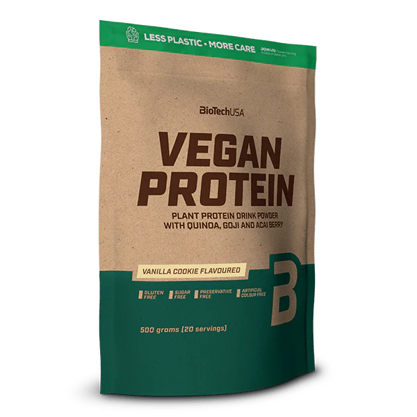 Vegan Protein bebida de proteína en polvo - 500 g - Image 8