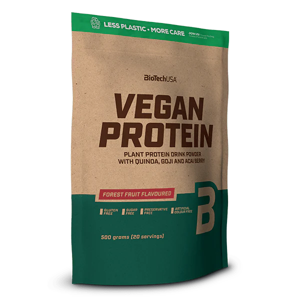 Vegan Protein bebida de proteína en polvo - 500 g - Image 9