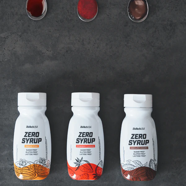 Zero Syrup - 320 ml - Image 2