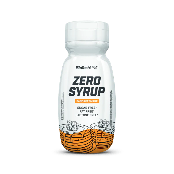 Zero Syrup - 320 ml - Image 6